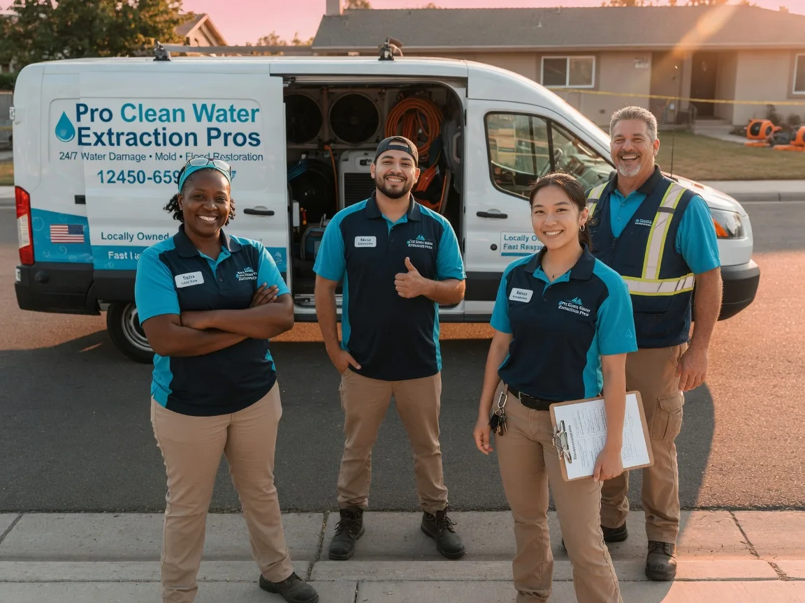 Water Extraction & Drying company in Morganton, NC